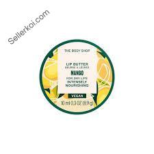 The Body Shop Mango Lip Butter Intensely Nourishing (10ml)
